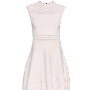 Ted Baker Aurbray Knit Dress Pink Size 3 (US 8)